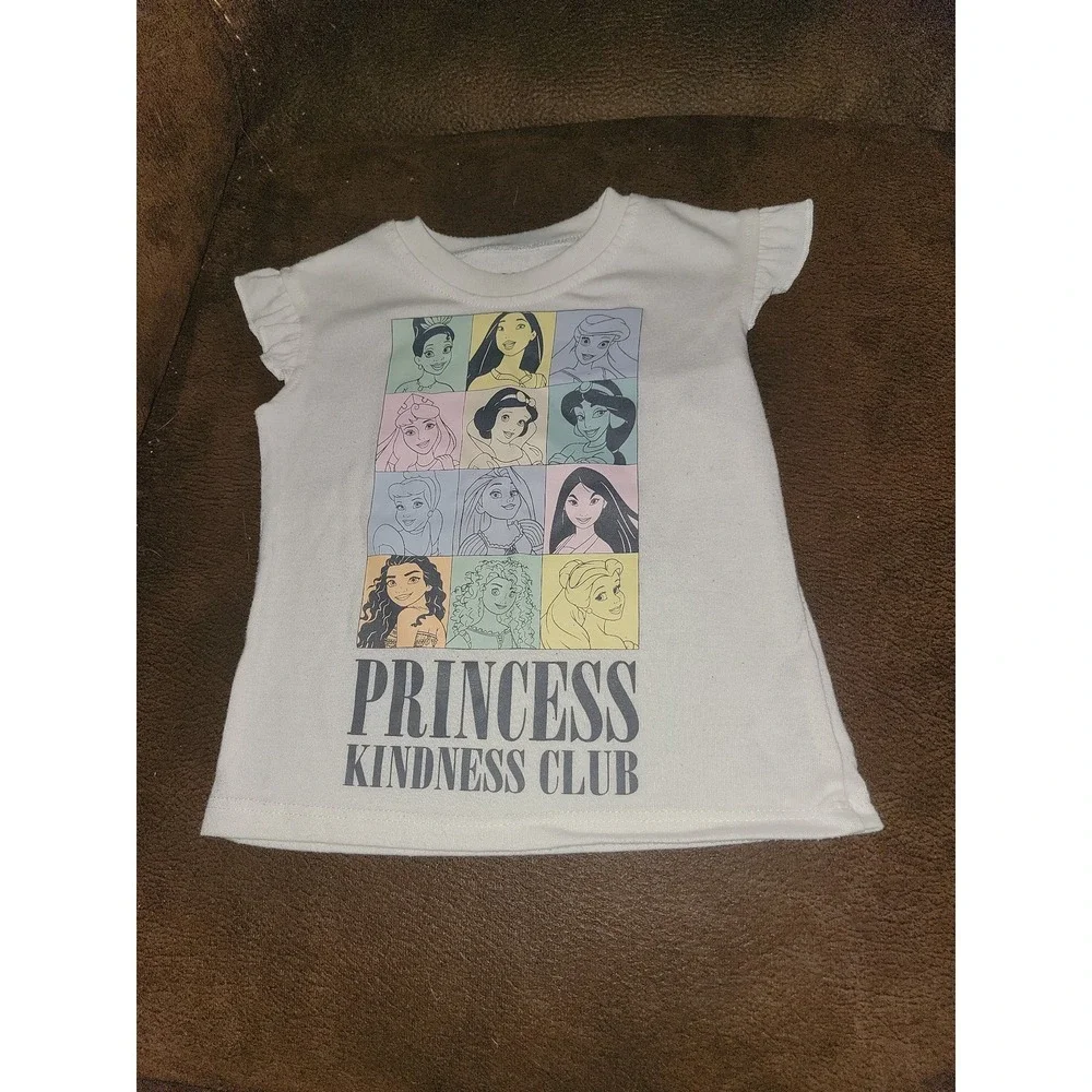 Disney princess kindness club outfit size‎ 2t